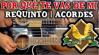 Tutorial | Por que te vas de mi| Valentin Elizalde | Requinto | Acordes | TABS