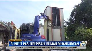 Diduga Suami Selingkuh, Pasutri di Ponorogo Sepakat Pisah dan Hancurkan Rumah Tinggal