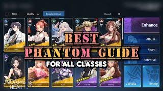 Noah's Heart: Detailed Phantom Guide