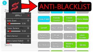 HOW TO INSTALL SCARLET+ANTI-BLACKLIST - NEW VERSION 2.26.2+NEW REPOSITORY AGAR.IO MOBILE