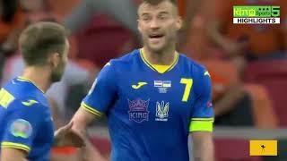 Netherlands and Ukraine Match Highlights | Euro 2021