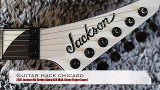 Jackson MJ Series DINKY DKR MAH Review and play through (Jackson guitars)