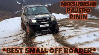 OFF ROAD 4x4 - MITSUBISHI PAJERO PININ *best small off-roader*