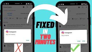 How to fix App Not installed error on Android in 2 Minutes | Easy Fix