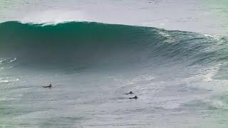 DOUBLE OVERHEAD CHRISTMAS SWELL AT BLACKS BEACH