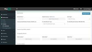 POS Hub's Vendor Module - A Step-by-Step Guide by Wolf Network