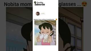 Nobita mom without eyeglasses....  #nobita