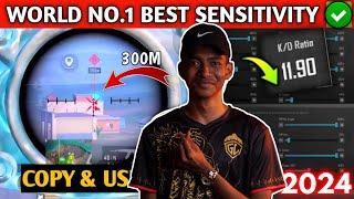 CLUTCHGOD USED NEW SENSITIVITY FOR PMGC  | CLUTCHGOD CLOSE SENSITIVITY SETTING | PUBG | BGMI |