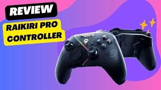 Review of the ROG Raikiri Pro Controller