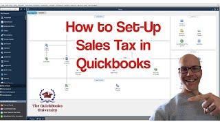 How to Set-up Sales Tax in Quickbooks
