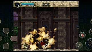 Castlevania SOTN (android) Death skip