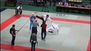 ⋘ Angry Referee shows his martial arts ⋙