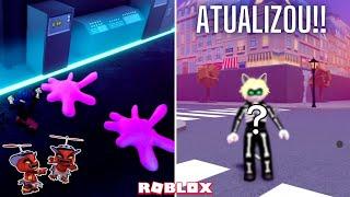 NOVOS MINIGAMES + DECORAÇÃO + SCARYCAT!! (Miraculous RP) - Roblox