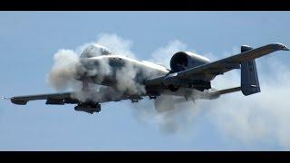 Awesome A-10 Thunderbolt II BRRRT Compilation