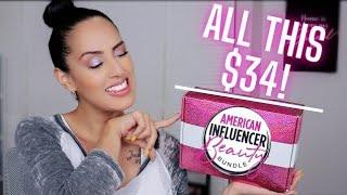 AIA BEAUTY BUNDLE UNBOXING & TRY-ON