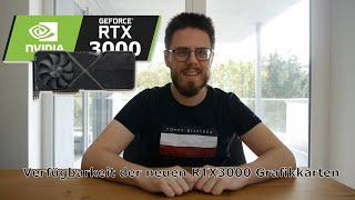 Krotus Computer - Verfügbarkeit der neuen nVidia RTX 3000 Grafikkarten