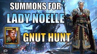 FUSION UPDATE ¦ LADY NOELLE SUMMONS! PROGRESSIVE CHANCE GNUT CHASE! RAID SHADOW LEGENDS