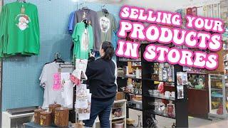 Becoming a Vendor in a Store / Selling Your Small Business Products in Local Stores