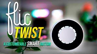 The Flic Twist Review - This Smart Button Is Pretty Sick!