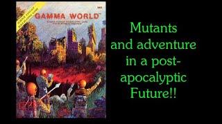 Classic TSR Game Review: Gamma World