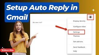 How to Setup Auto Reply in Gmail | Set Up Automatic Out of Office Reply in Gmail