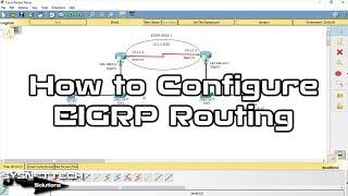 How to Configure EIGRP on Cisco Router in Cisco Packet Tracer | Advanced Routing Setup 