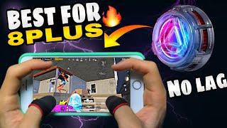 Best colling fan for iPhone 8plus stable 60fps || iPhone 8plus in 2024 pubg test