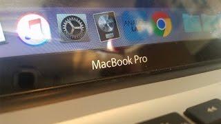 MacBook Pro repair project