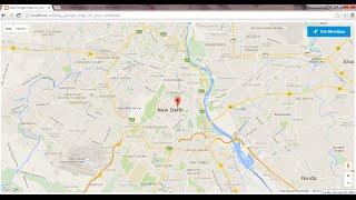 Adding Google Map on Your Website within 5 Minutes
