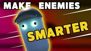 How to code SMARTER A.I. enemies | Unity Tutorial