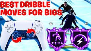 Best Dribble Moves for ISO Big Man Builds in NBA 2K24 (6'10 - 7'3)