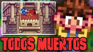 STARDEW VALLEY pero TODOS los aldeanos están MUERTOS...