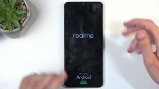 How to Hard Reset REALME C61 via Settings