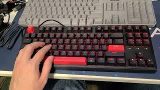 keychron tickle me Elmo keyboard -  C3 Pro Tenkeyless mechanical Keyboard