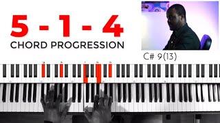 Passing Chords | The 5 1 4 Chord Progression