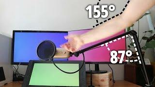 How to adjust your Mic Arm | 3 Months K&M 23860 Review