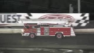 Rocky Hardcore Jumps a Fire Truck - Lebanon Valley Speedway