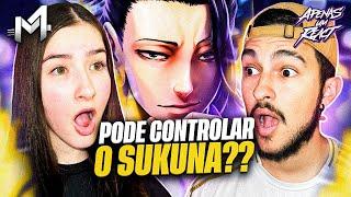 Apenas um react | Suguru Geto - Espiral | M4rkim (Jujutsu Kaisen) #266