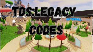 TDS:Legacy  New Code