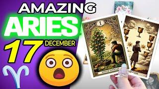 Aries  AMAZING LOOK WHAT'S COMING FOR YOU Horoscope for Today December 17 2024 Aries tarot