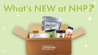 What's New at Naturally Healthy Pets