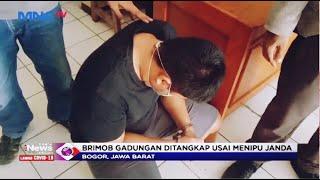 Bawa Kabur Mobil Janda, Brimob Gadungan Ditangkap - LIM 21/06