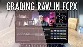 Cinematic Color Grading RAW in Final Cut Pro X