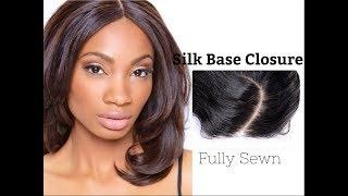 Flawless Silk Base Closure Sew in | Los Angeles Stylist Lee