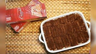 Candy biscuit delight| best dessert for eid and ramazan| easy and quick| ready in 5 mins