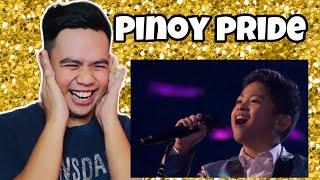 ATEBANG REACTION | Peter Rosalita Sings "I Have Nothing" by Whitney Houston -  AGT 2021