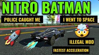 Installed Nitros on Batman Car - Police Chase - Car Simulator 2
