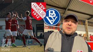 Arbeitssieg gegen kämpferische Bremer | TSV Havelse vs Bremer SV Stadionvlog