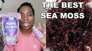 Benefits of Purple Sea Moss for Hair, Skin and Health