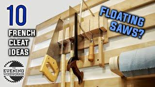 Make the Ultimate French Cleat Tool Wall with These 10 Tool Holder Ideas
